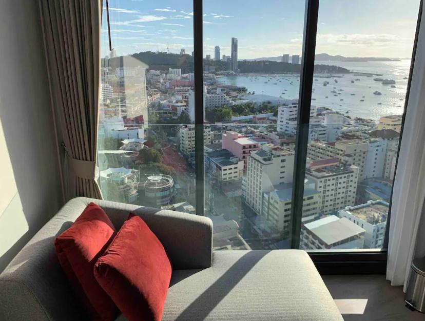 The Edge Central Pattaya Seaview With Infinity Pool & Free Netflix Εξωτερικό φωτογραφία