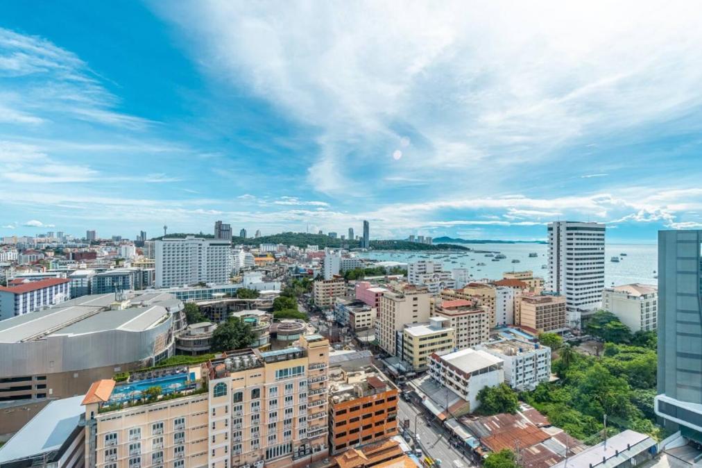 The Edge Central Pattaya Seaview With Infinity Pool & Free Netflix Εξωτερικό φωτογραφία