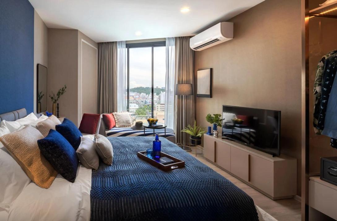 The Edge Central Pattaya Seaview With Infinity Pool & Free Netflix Εξωτερικό φωτογραφία