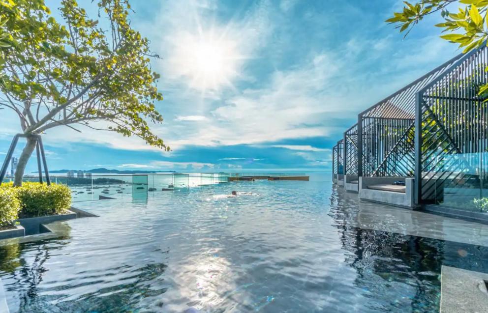 The Edge Central Pattaya Seaview With Infinity Pool & Free Netflix Εξωτερικό φωτογραφία