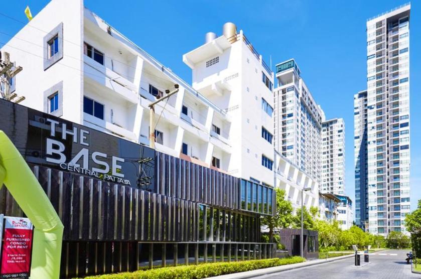 The Edge Central Pattaya Seaview With Infinity Pool & Free Netflix Εξωτερικό φωτογραφία