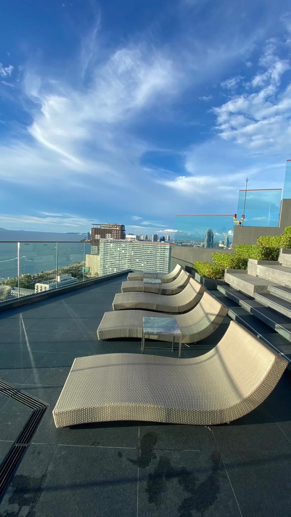 The Edge Central Pattaya Seaview With Infinity Pool & Free Netflix Εξωτερικό φωτογραφία