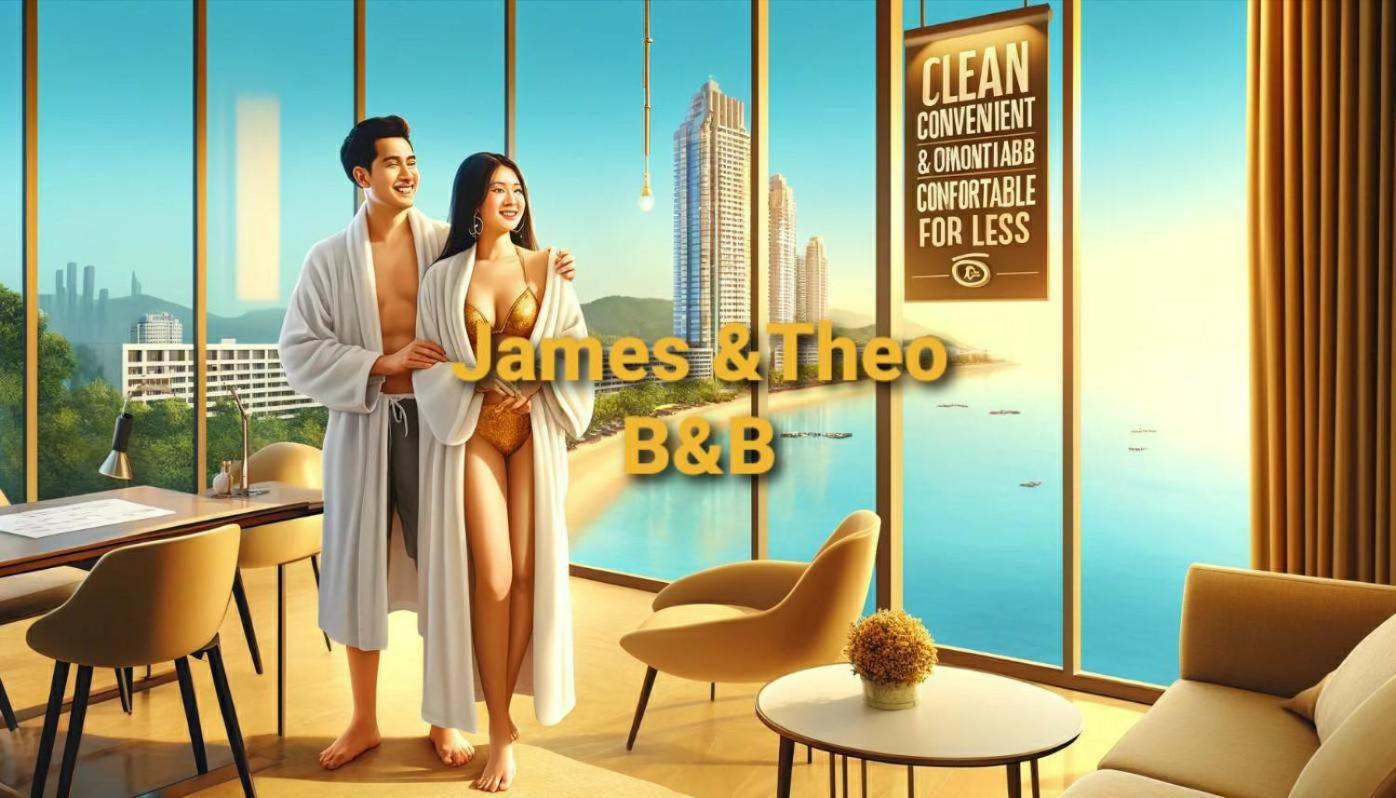 The Edge Central Pattaya Seaview With Infinity Pool & Free Netflix Εξωτερικό φωτογραφία