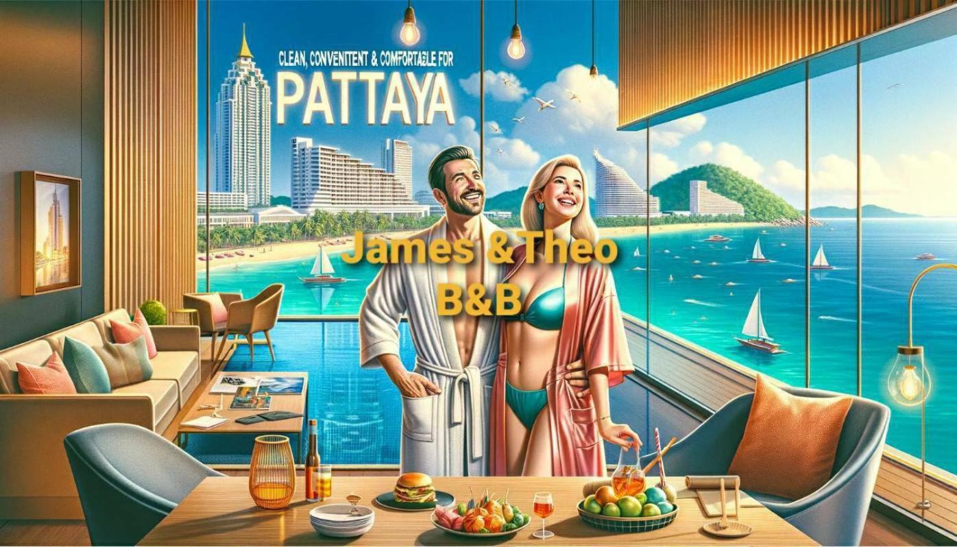 The Edge Central Pattaya Seaview With Infinity Pool & Free Netflix Εξωτερικό φωτογραφία